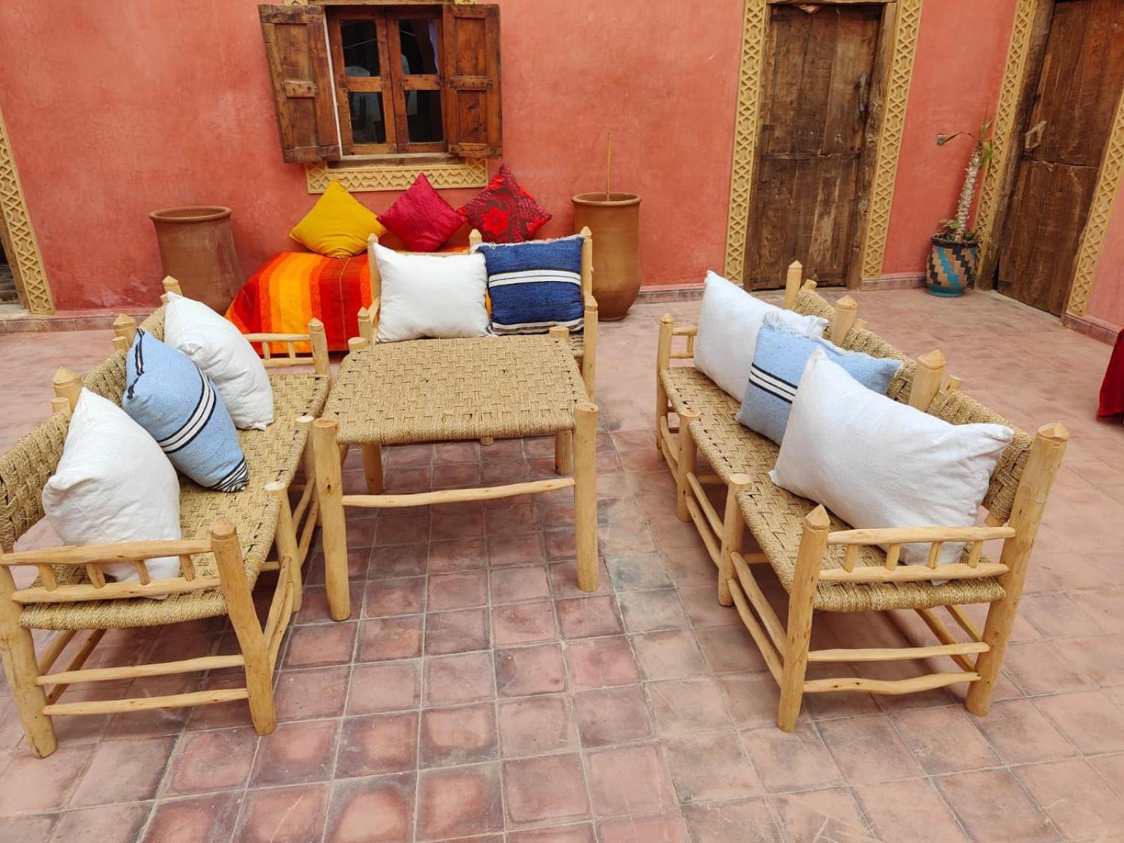 Riad Ocean Beach Douira Екстериор снимка