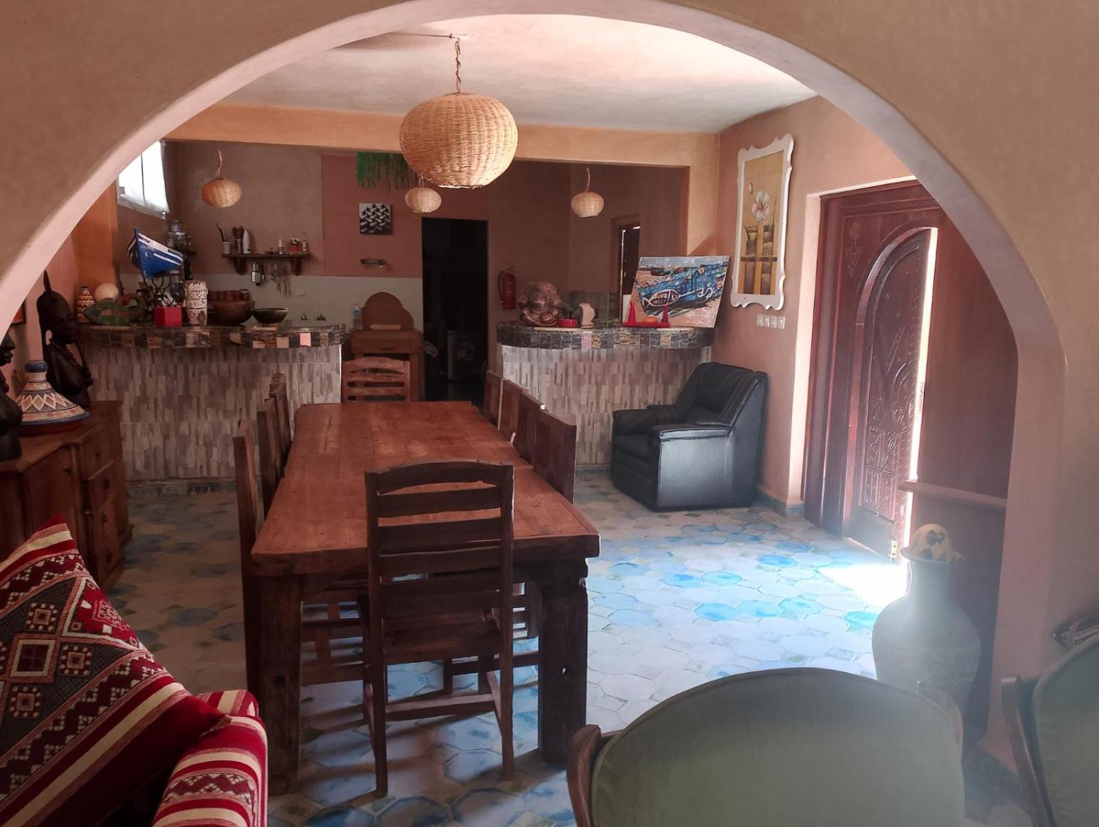 Riad Ocean Beach Douira Екстериор снимка