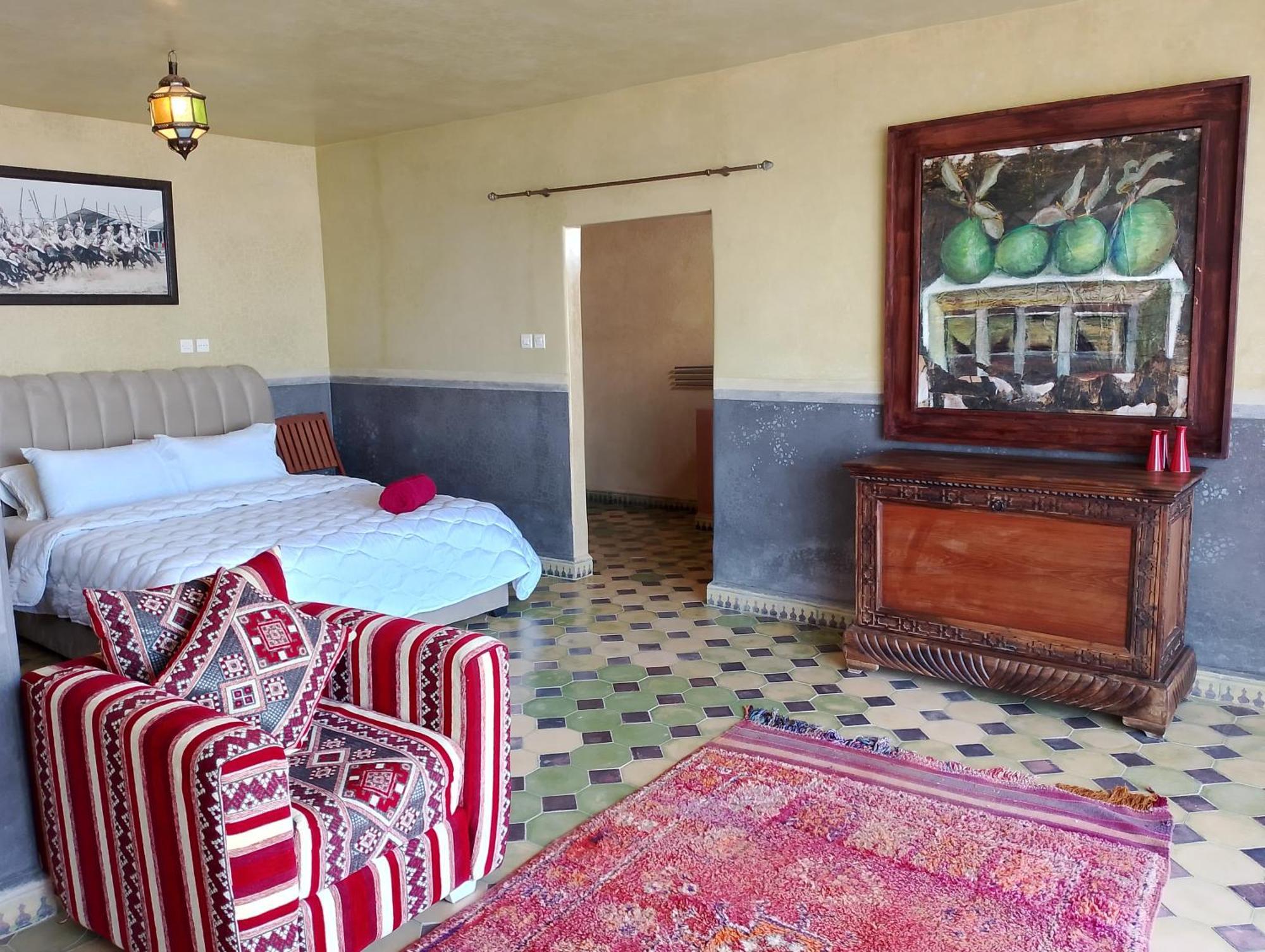 Riad Ocean Beach Douira Екстериор снимка