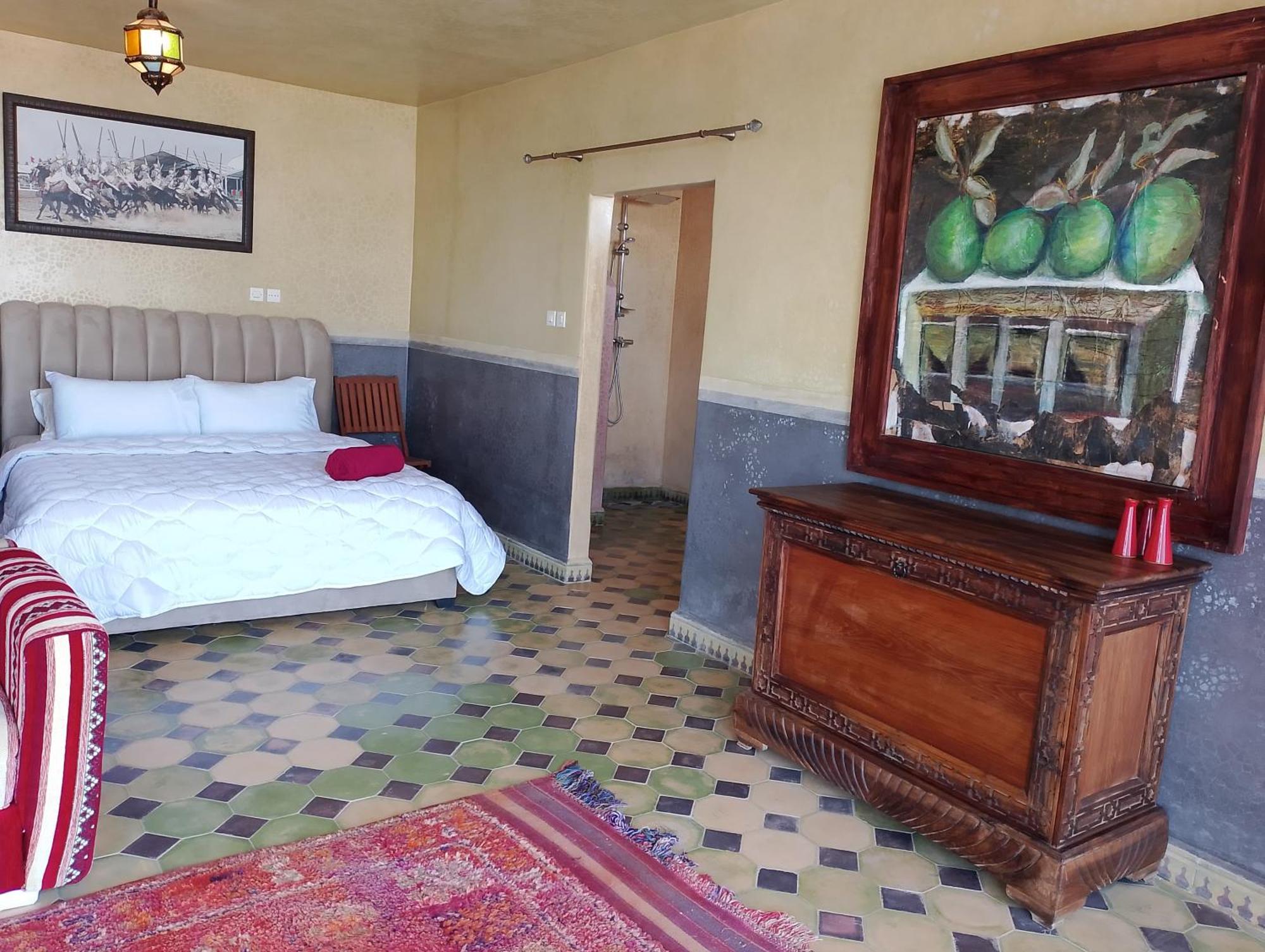 Riad Ocean Beach Douira Екстериор снимка