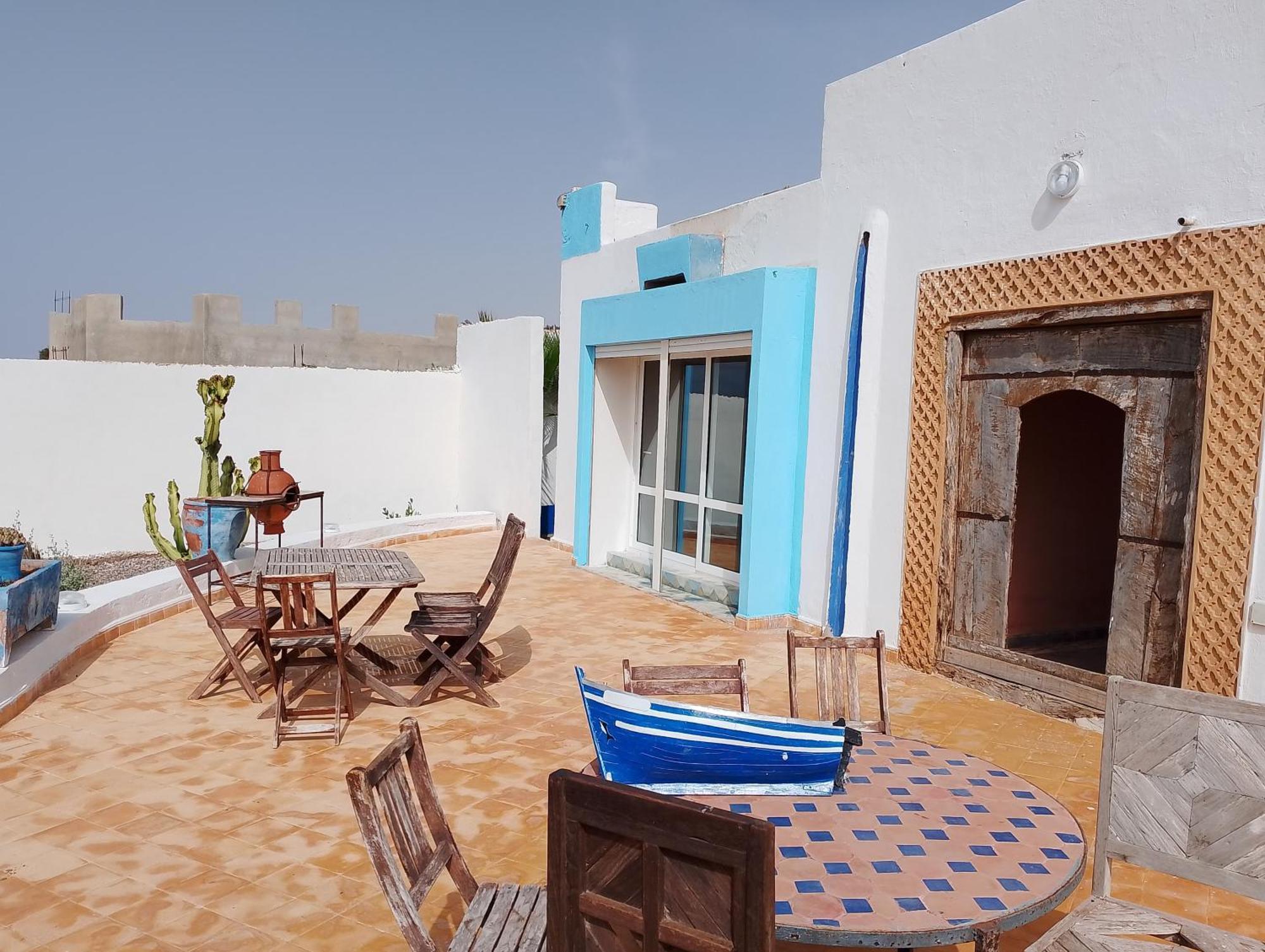 Riad Ocean Beach Douira Екстериор снимка