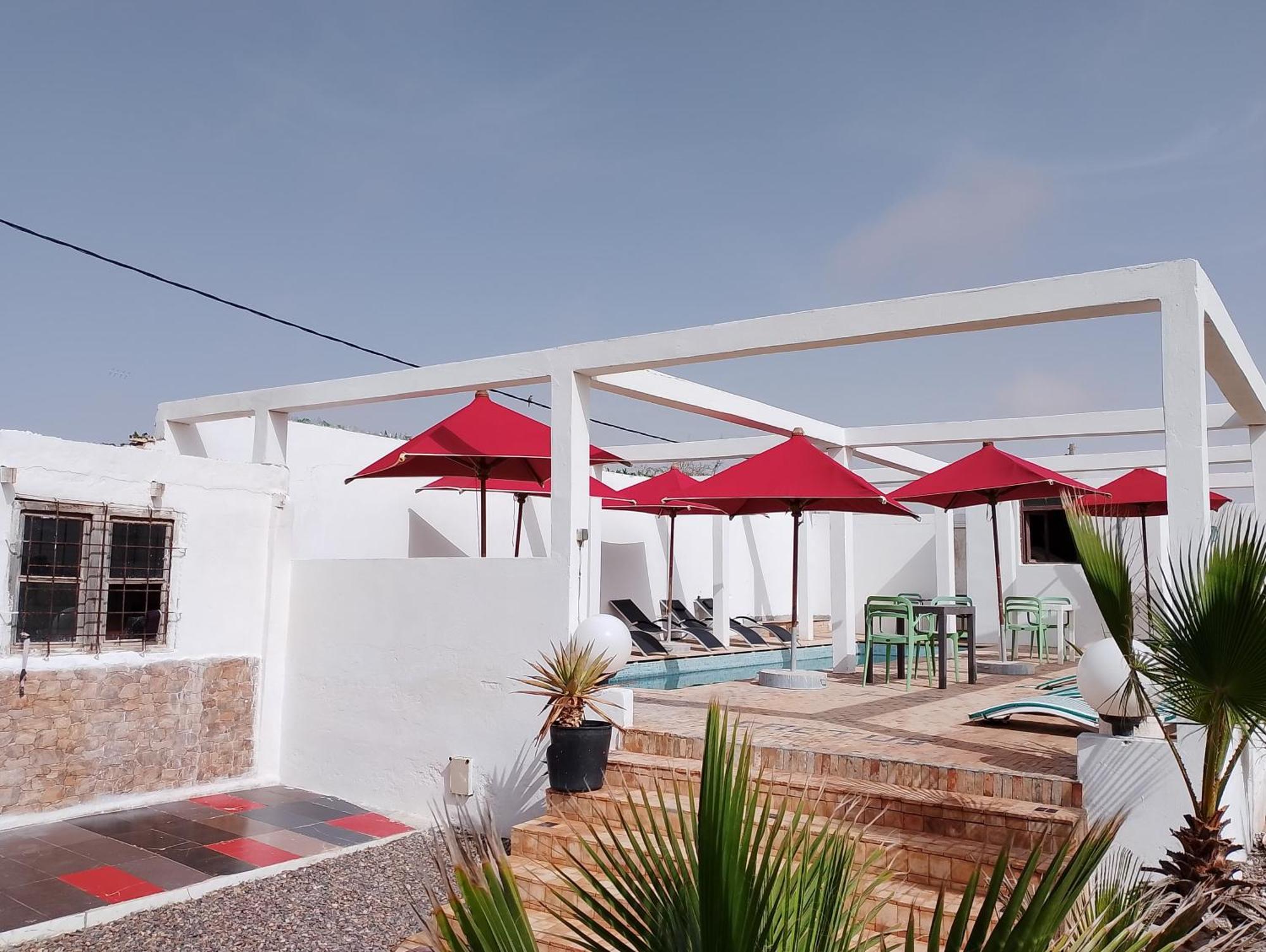 Riad Ocean Beach Douira Екстериор снимка