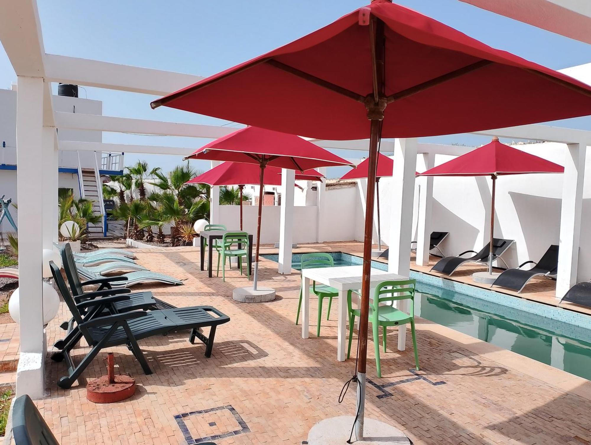 Riad Ocean Beach Douira Екстериор снимка