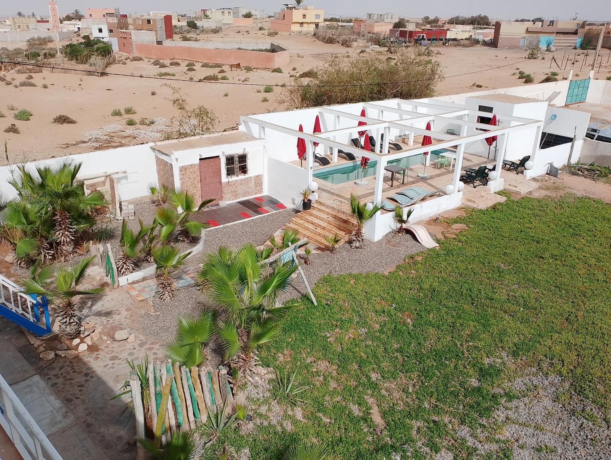 Riad Ocean Beach Douira Екстериор снимка